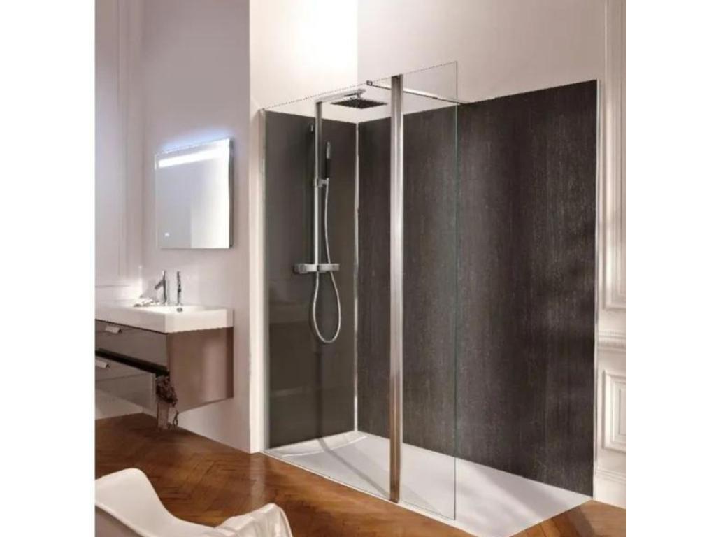 Non-slip shower tray 170x80 Maisonpuretop Neus rectangle white 30449HQSH