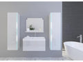 Maisonpuretop white lacquered bathroom vanity unit 14420DMQA