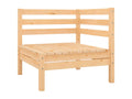 6-piece garden furniture set, solid pine wood, 37 94080HJDJ