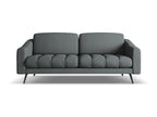 Artvivrestore 3-seater fabric sofa - graphite - Artvivrestore 72066FREW