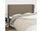 Headboard with wings Maisonpuretop 163x23x118/128 cm Fabric 29982ANPU