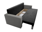Artvivrestore 104 Convertible Sofa Bed with Bedding Box 80x235x87cm 63582BICH