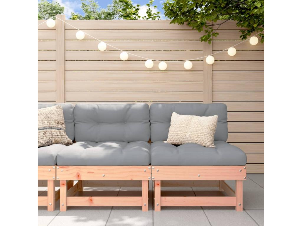 2-piece solid wood garden center sofa set Maisonpuretop 97062LJUK