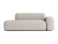 Max 2/3 Seater Sofa in Beige Fabric 78793JOAO