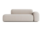 Max 2/3 Seater Sofa in Beige Fabric 78793JOAO