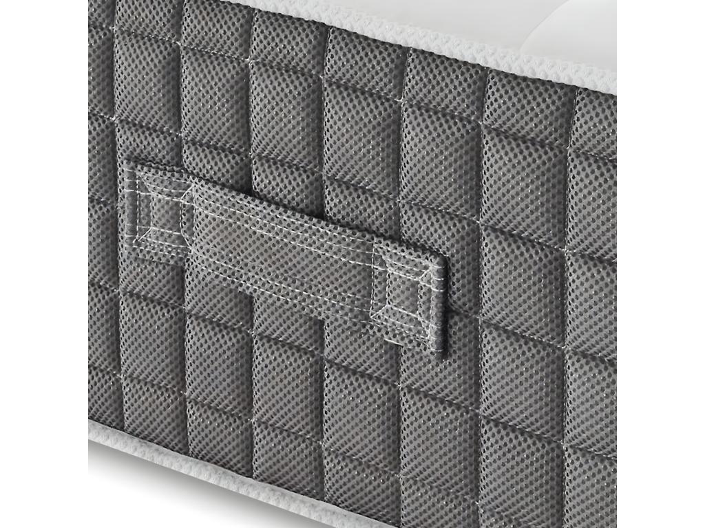 Memory Foam Mattress - 30cm Thick - 11 Differentiated Zones 80x190cm 01747QKCO