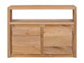 Brown wood sideboard/cabinet/console 60x30x75 cm 4402220 75027RJUF
