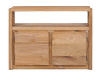 Brown wood sideboard/cabinet/console 60x30x75 cm 4402220 75027RJUF