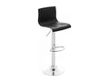 Bar stool - Plastic - Black - Artvivrestore 99014BAUZ