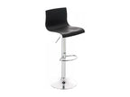 Bar stool - Plastic - Black - Artvivrestore 99014BAUZ