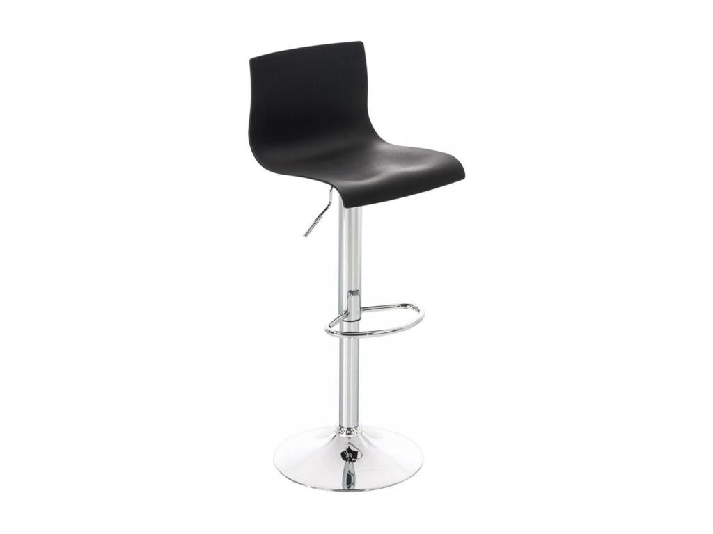 Bar stool - Plastic - Black - Artvivrestore 99014BAUZ