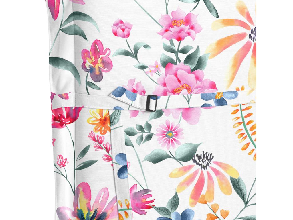 Cushion for sun lounger model 0120-407 - 176x53x7 cm 87478TPPE