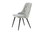 VELVET Maisonpuretop DRC 1NOS Chair 50x66x89 Gray 19005NGTQ