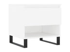 Coffee tables, 2 pcs, white, 50x46x50, engineered wood, 35458PUAS
