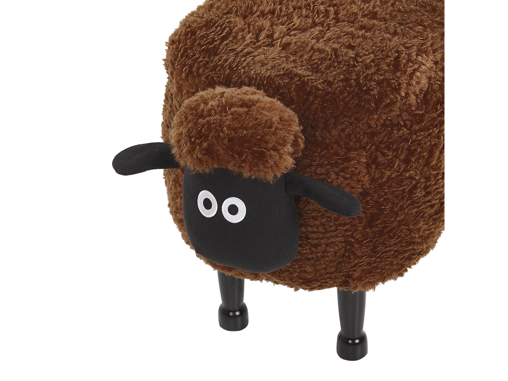 SHEEP Storage Stool, Brown, 35661YYZZ