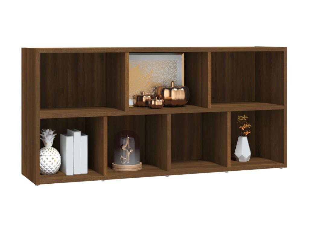 Brown Oak Bookcase 50x25x106 69899SQVD
