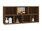 Brown Oak Bookcase 50x25x106 69899SQVD