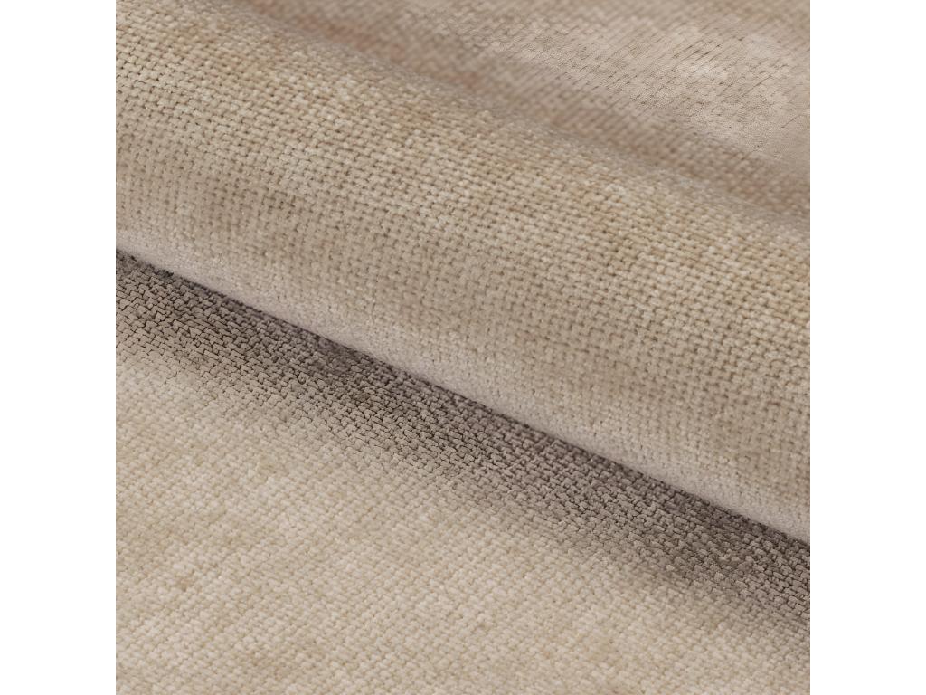 Maisonpuretop - Set of 2 fabric and wood dining chairs - Beige 88160LRLH