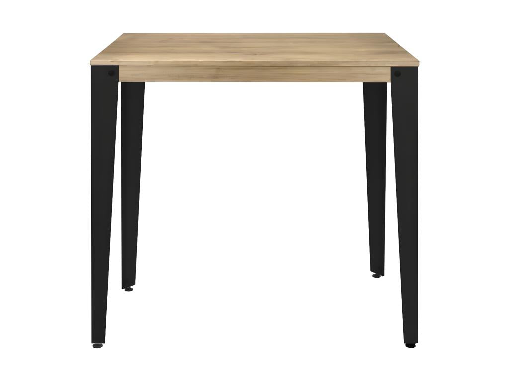 Artvivrestore High Table 39x70x110cm Black-Aged - Artvivrestore Furniture 14830HYLJ
