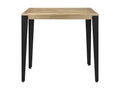 Artvivrestore High Table 39x70x110cm Black-Aged - Artvivrestore Furniture 14830HYLJ