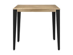 Artvivrestore High Table 39x70x110cm Black-Aged - Artvivrestore Furniture 14830HYLJ