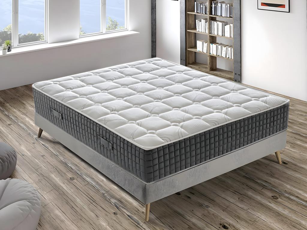 Memory Foam Mattress - 30cm Thick - 11 Differentiated Zones 80x190cm 01747QKCO