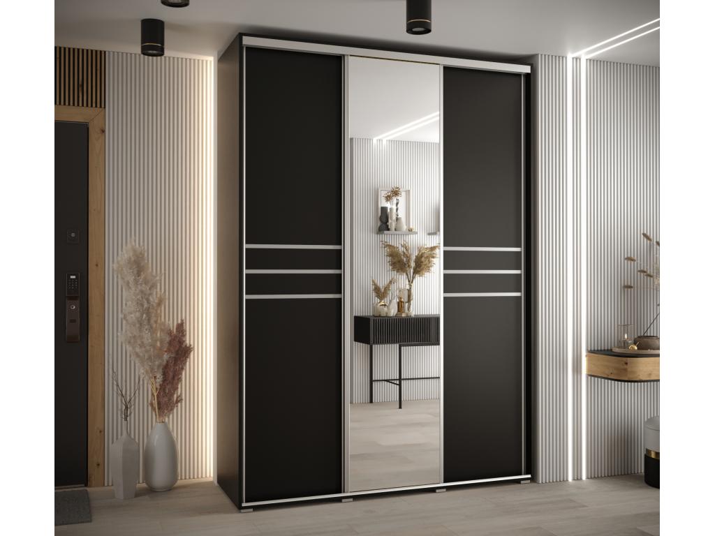 Artvivrestore 11 Sliding Door Wardrobe 235.2/180/45 3 Doors 87095UTUY