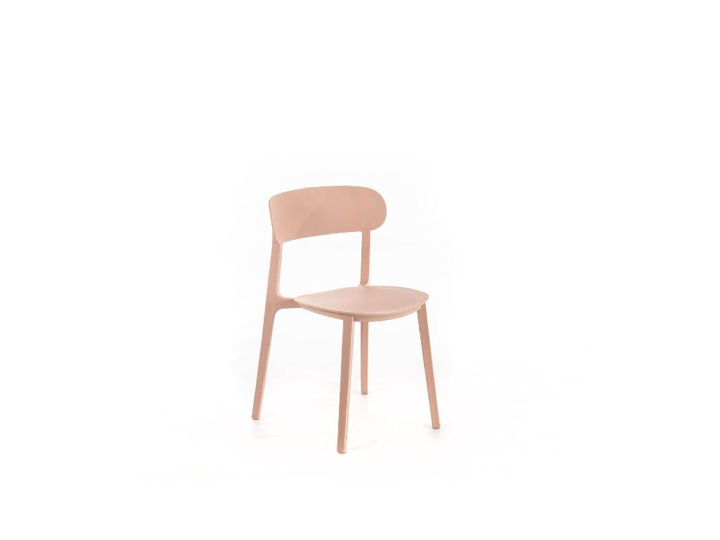 Set of 2 Artvivrestore chairs - Pink 08943TBVN