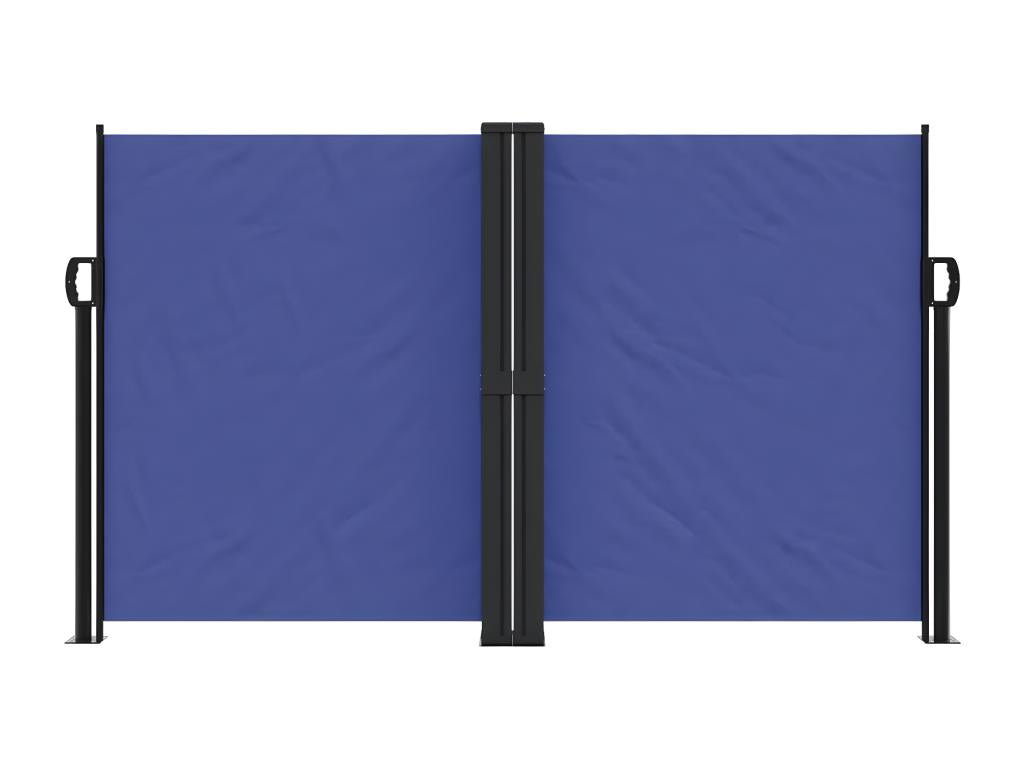 Retractable side awning, blue, 140x1000 cm, 90577KCOQ