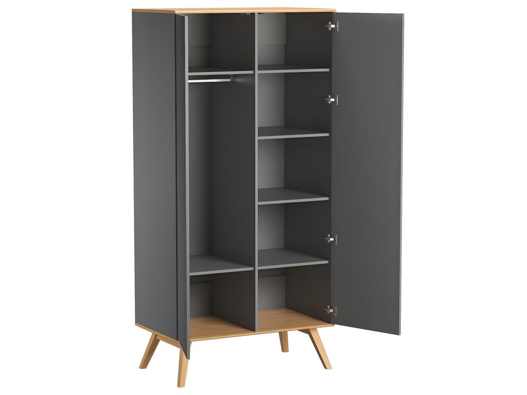 Natural Grey Wardrobe 45131JXYF