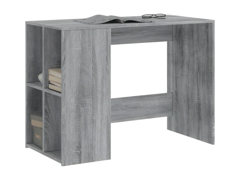 Maisonpuretop desk, grey, 102x50x75 cm, engineered wood, 24218FLRH