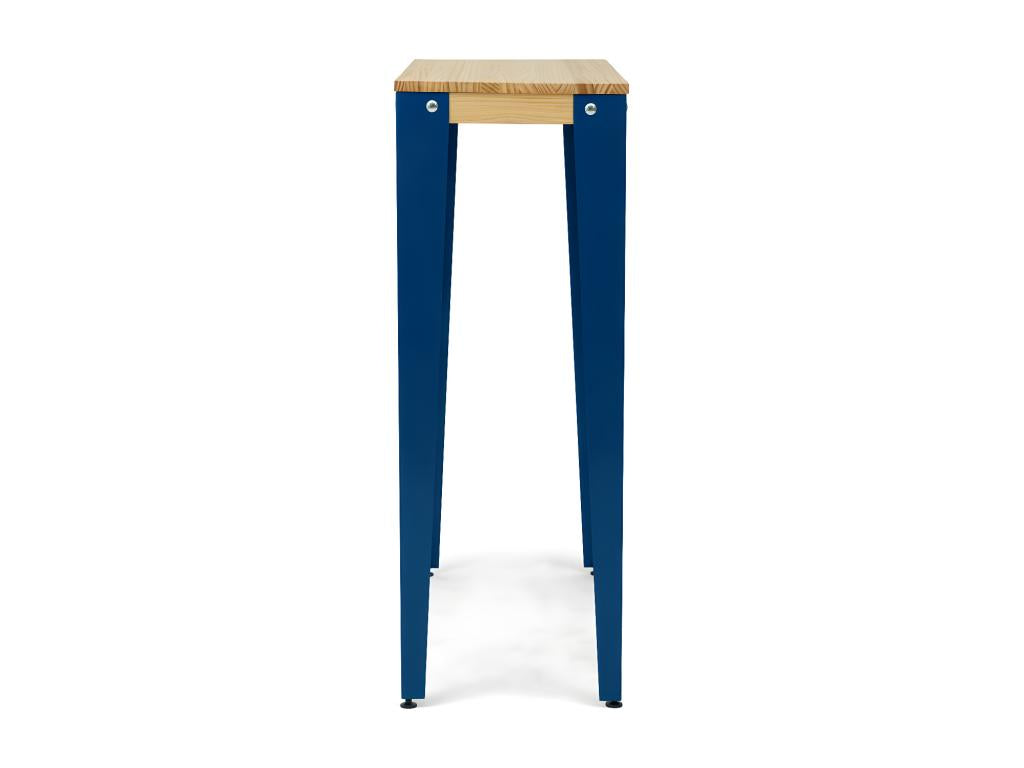 Maisonpuretop Standing Table 39x70x110cm Blue-Natural - Maisonpuretop Furniture 85183WUYG