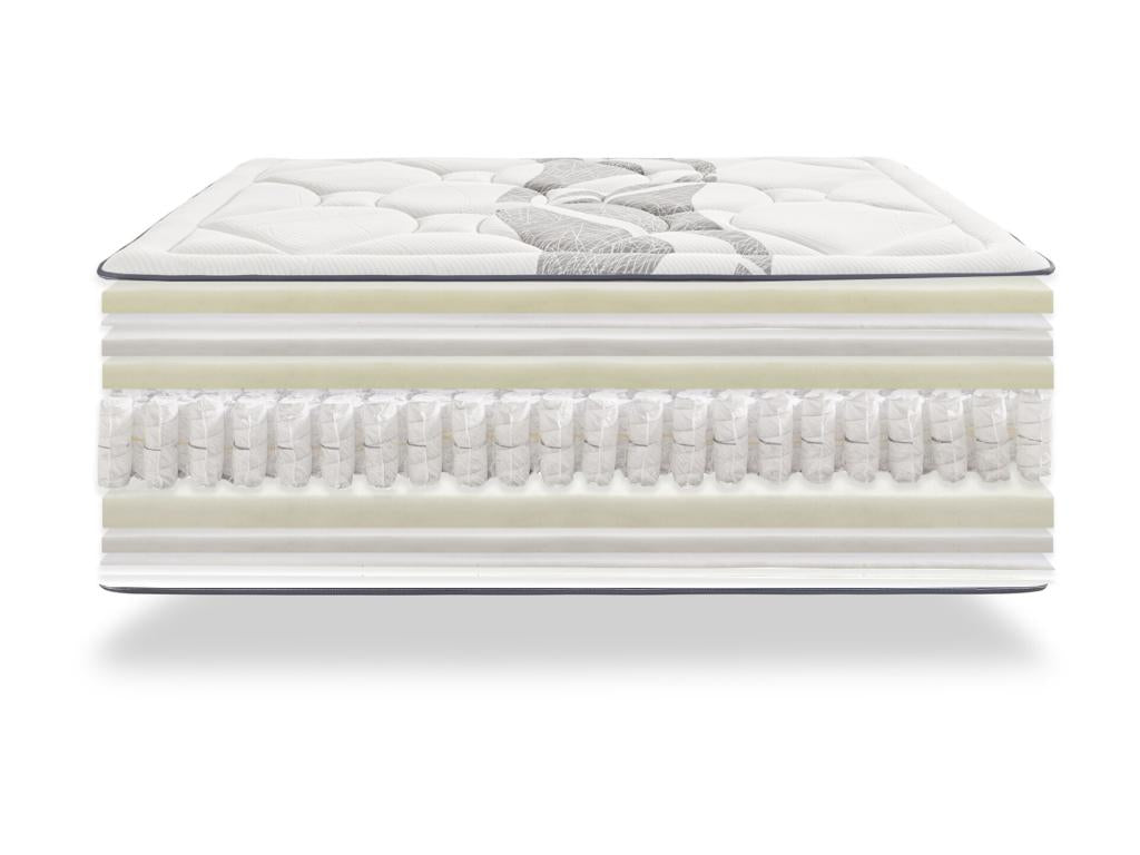 Springbox System Söner Pocket Spring Mattress 110x190 cm Maisonpuretop 24325GYDL