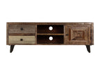 TV stand 118x30x40 cm Solid mango wood 54516AKLN